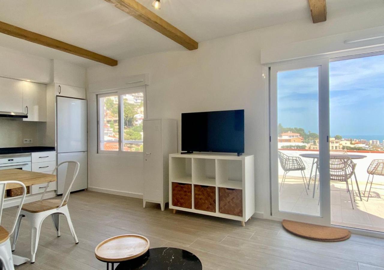 La Calma Sea View - Apartamento Boutique Con Vistas Peñíscola 외부 사진