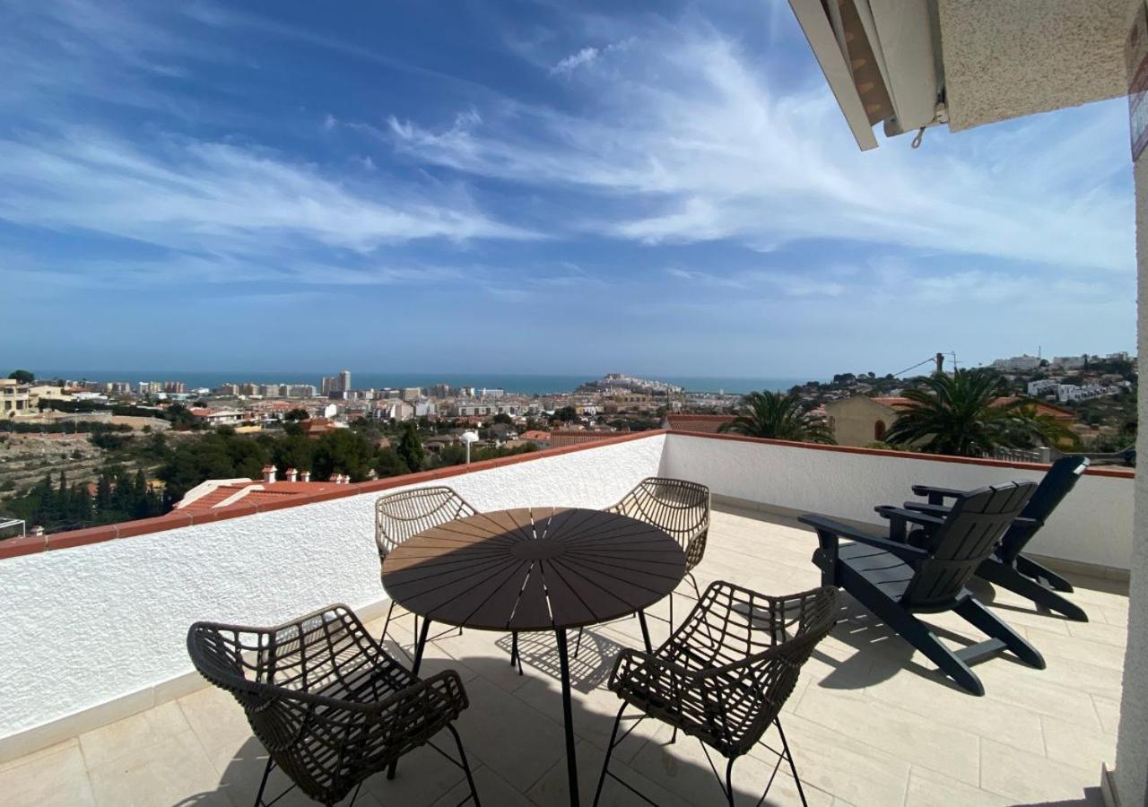 La Calma Sea View - Apartamento Boutique Con Vistas Peñíscola 외부 사진