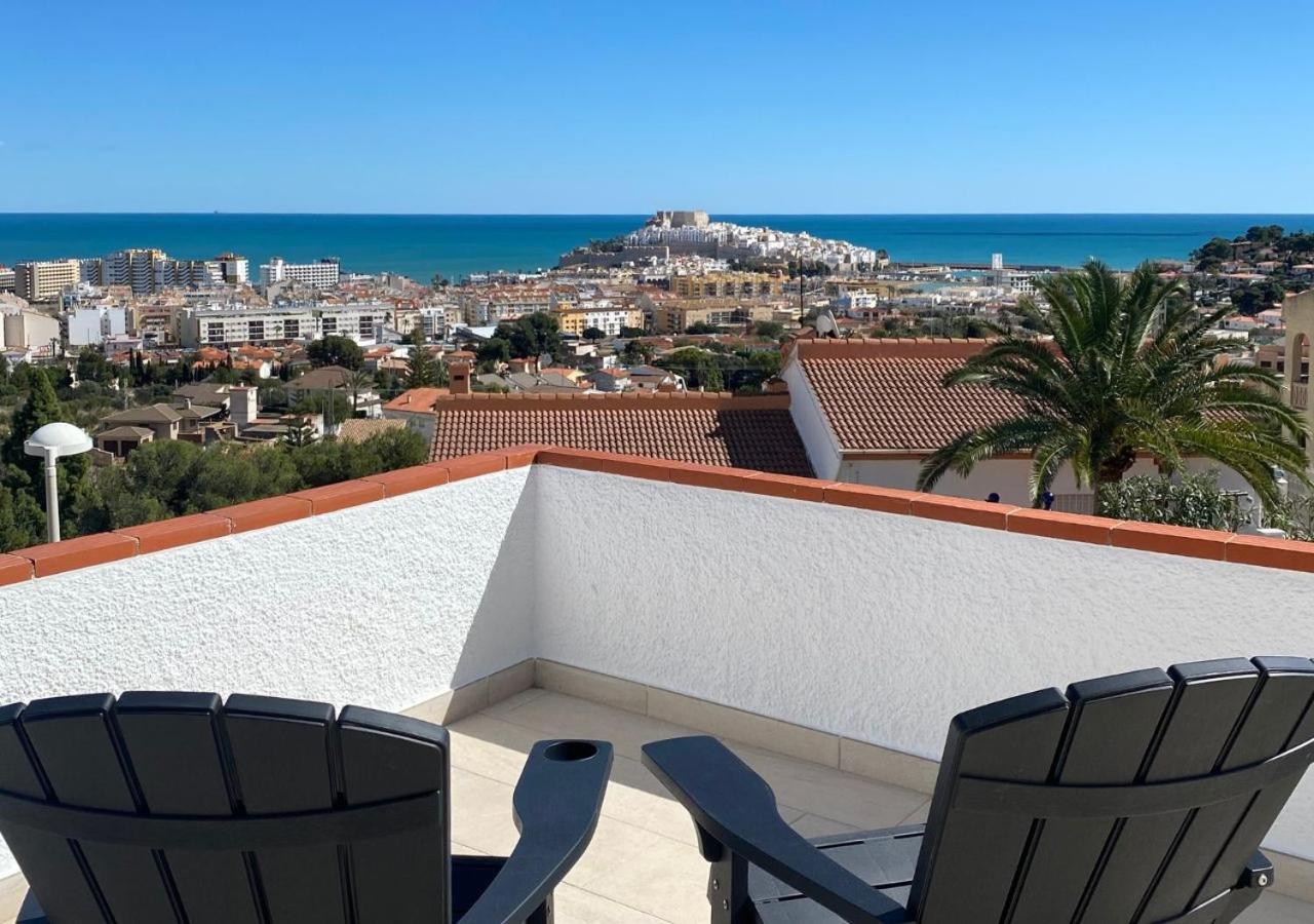 La Calma Sea View - Apartamento Boutique Con Vistas Peñíscola 외부 사진