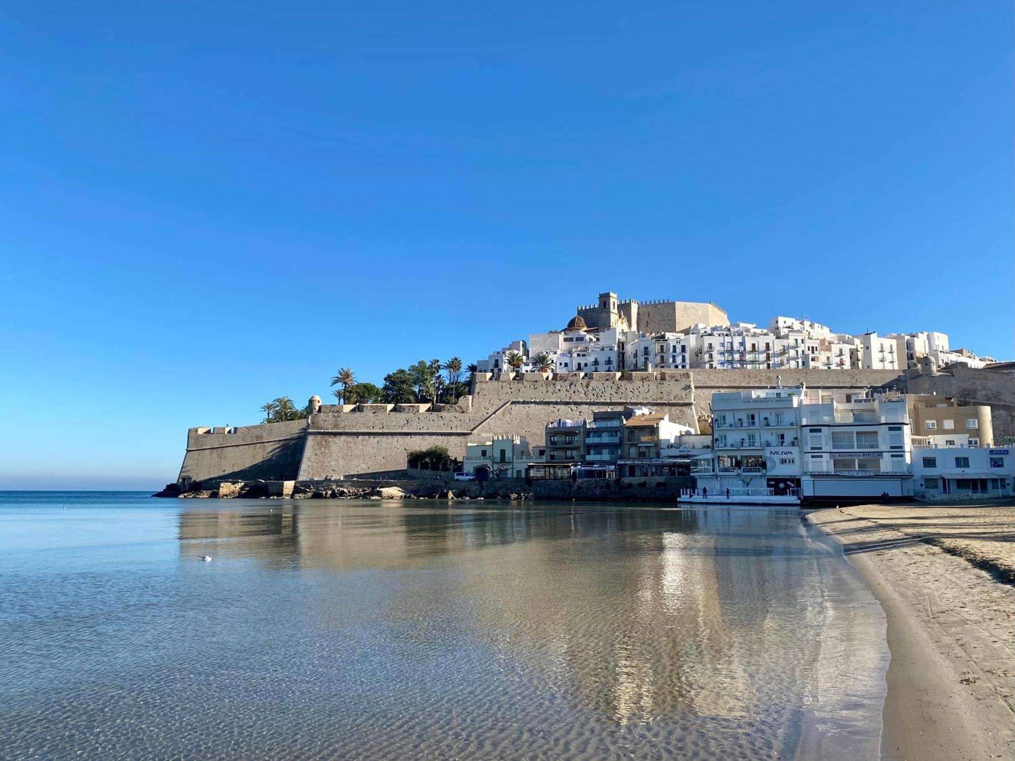 La Calma Sea View - Apartamento Boutique Con Vistas Peñíscola 외부 사진