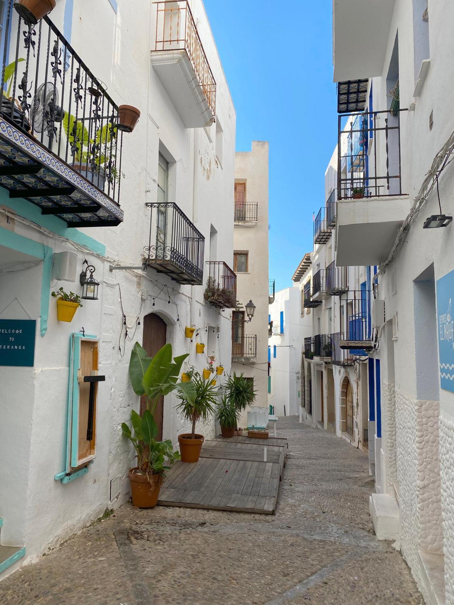 La Calma Sea View - Apartamento Boutique Con Vistas Peñíscola 외부 사진