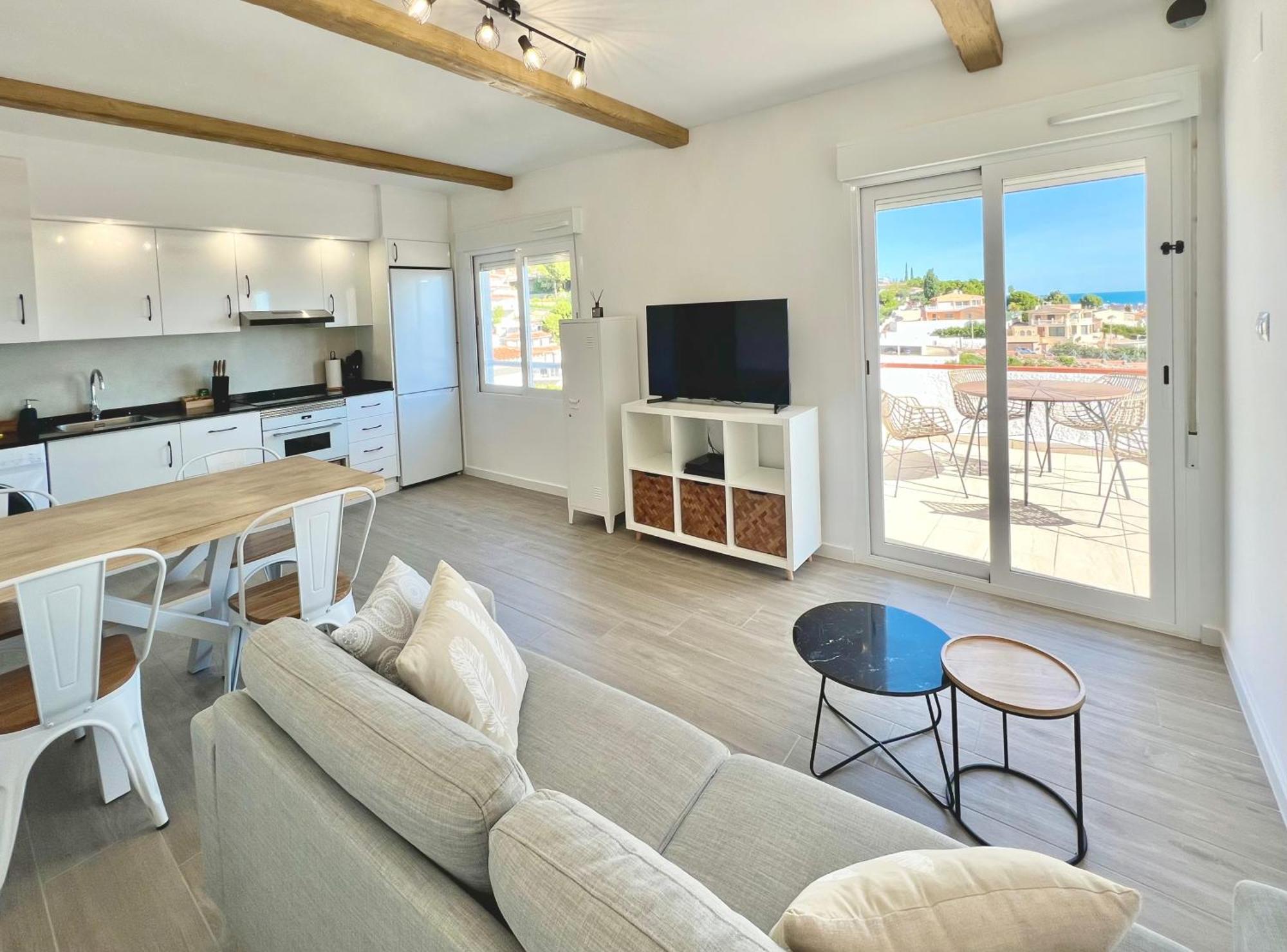 La Calma Sea View - Apartamento Boutique Con Vistas Peñíscola 외부 사진